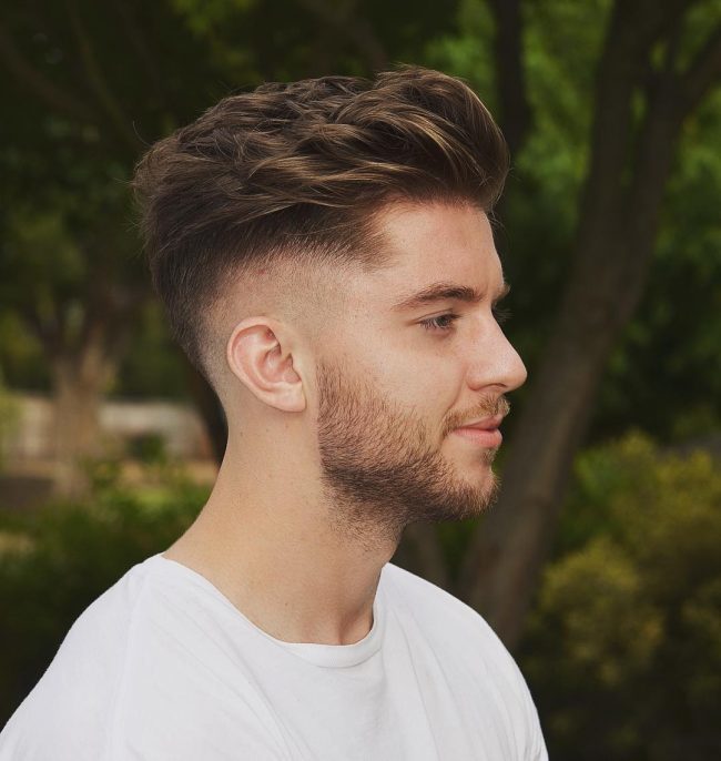Một số kiểu tóc Andercut cực chất cho nam giới 2019