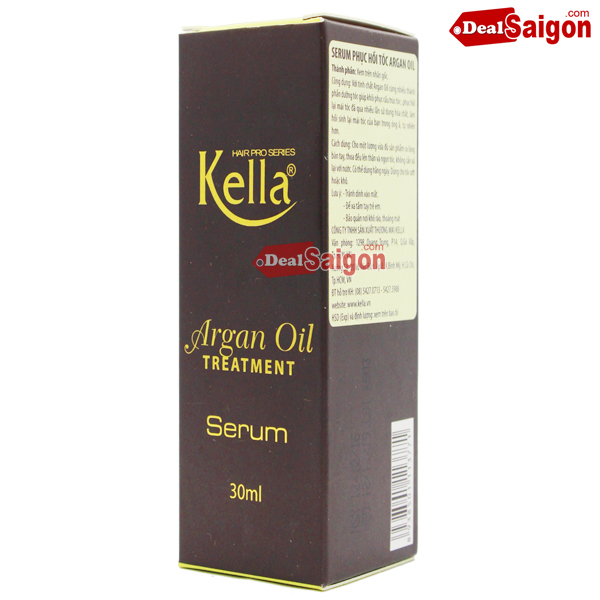Serum phục hồi tóc Kella Argan OIL