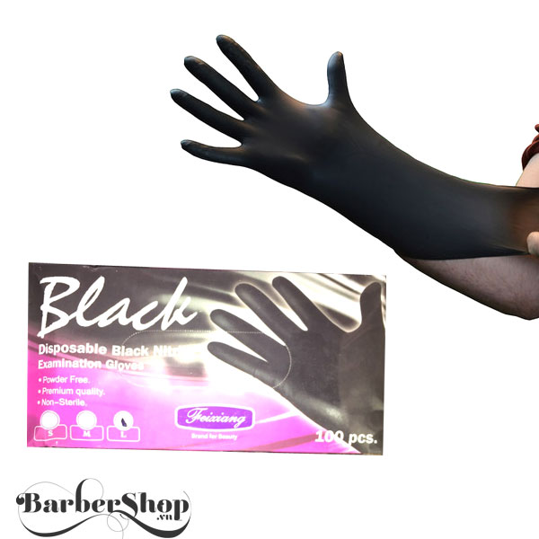 Hộp găng tay đeo nhuộm tóc black