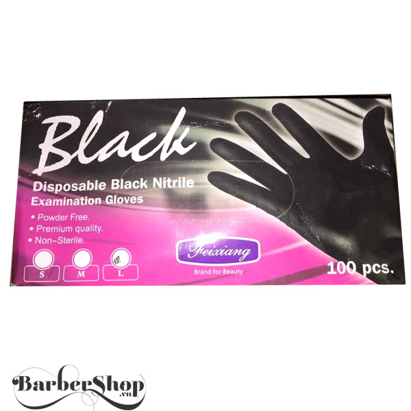 Hộp găng tay đeo nhuộm tóc black