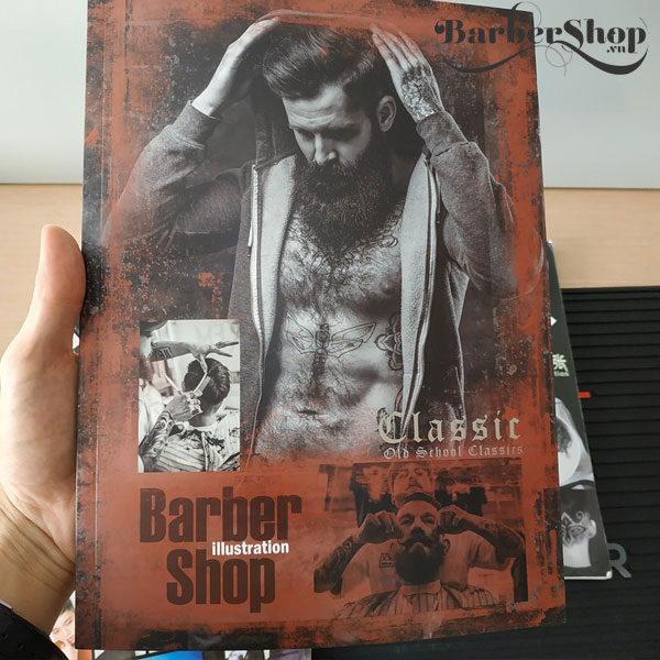 Catalogue tóc nam phong cách Liêm Barber mẫu 1