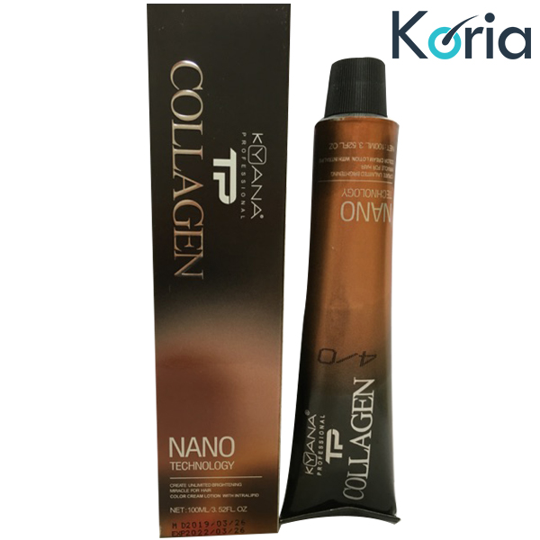 Thuốc nhuộm Nano Collagen Kyana