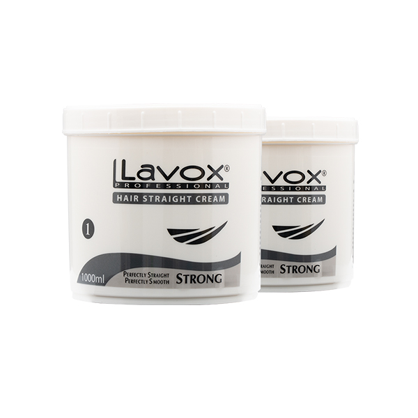 Cặp thuốc duỗi Lavox dành cho tóc khỏe