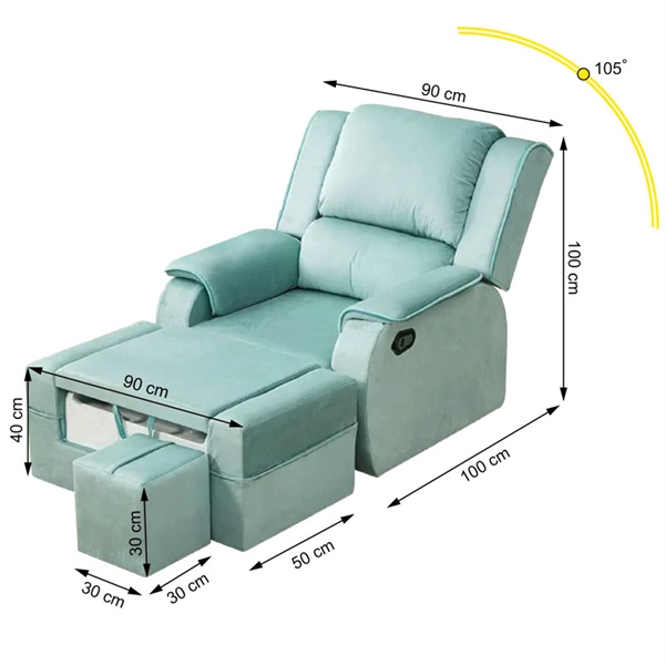 Ghế massage foot nâng điện FM-62