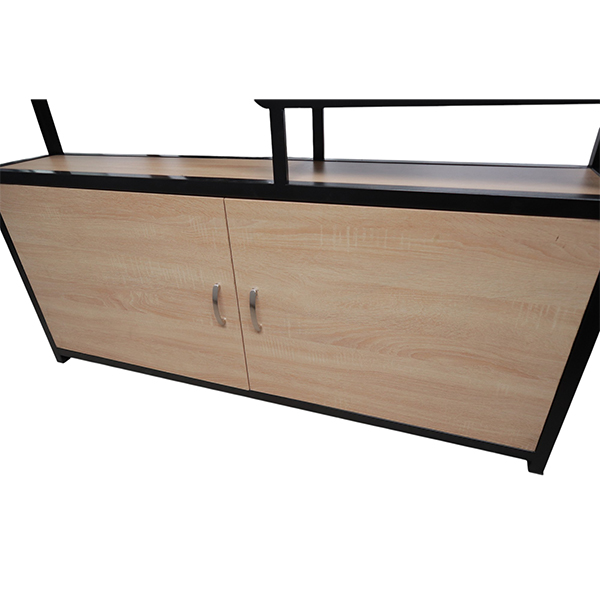 Tủ trưng bày tiệm tóc TB-214