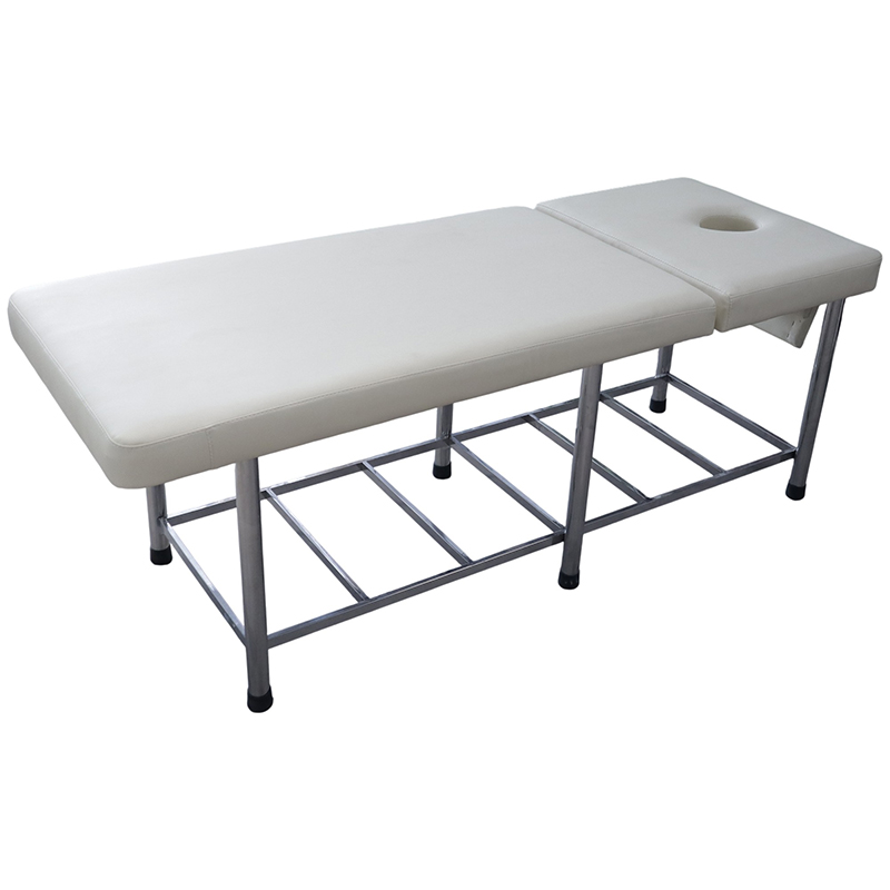 Giường massage body chân inox BM-12