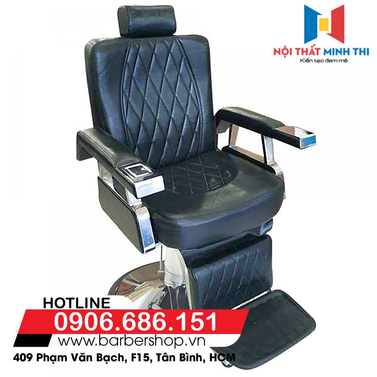 ghế cắt tóc nam BX-414