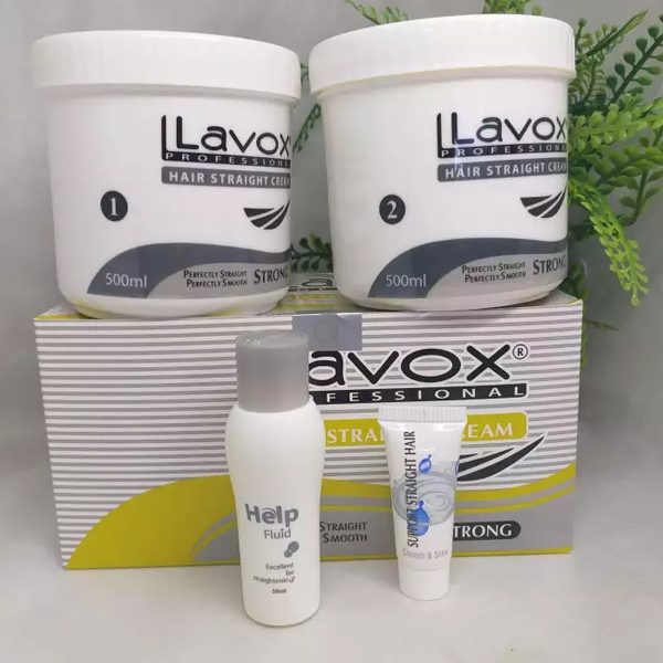 Cặp thuốc duỗi Lavox dành cho tóc khỏe