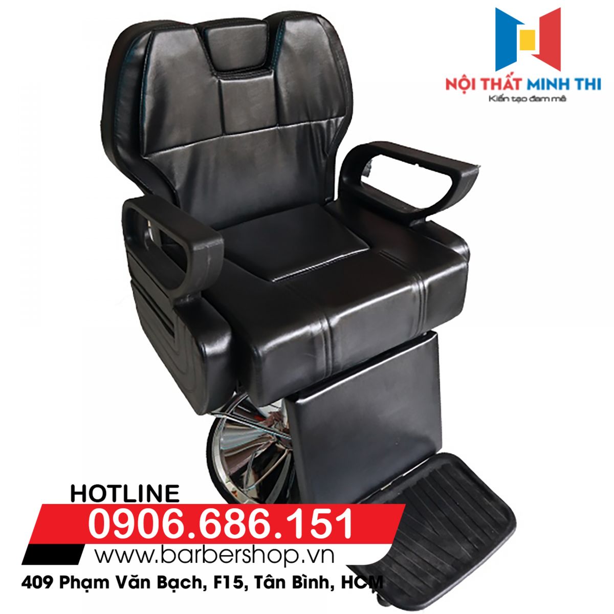 Ghế cắt tóc nam Barber BX-404