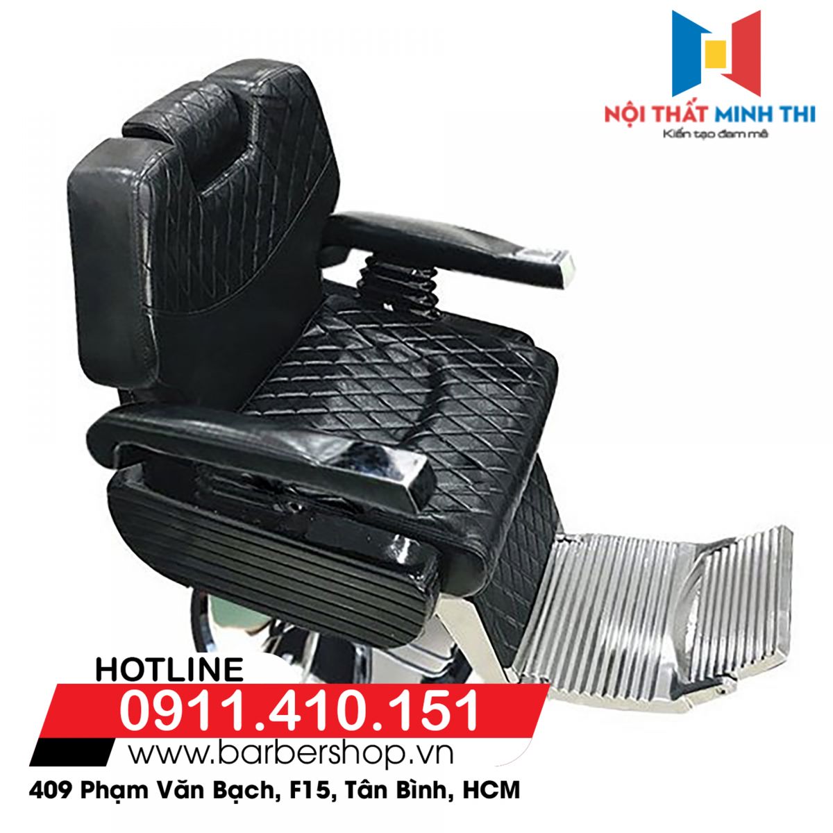 ghế cắt tóc nam BX-421A