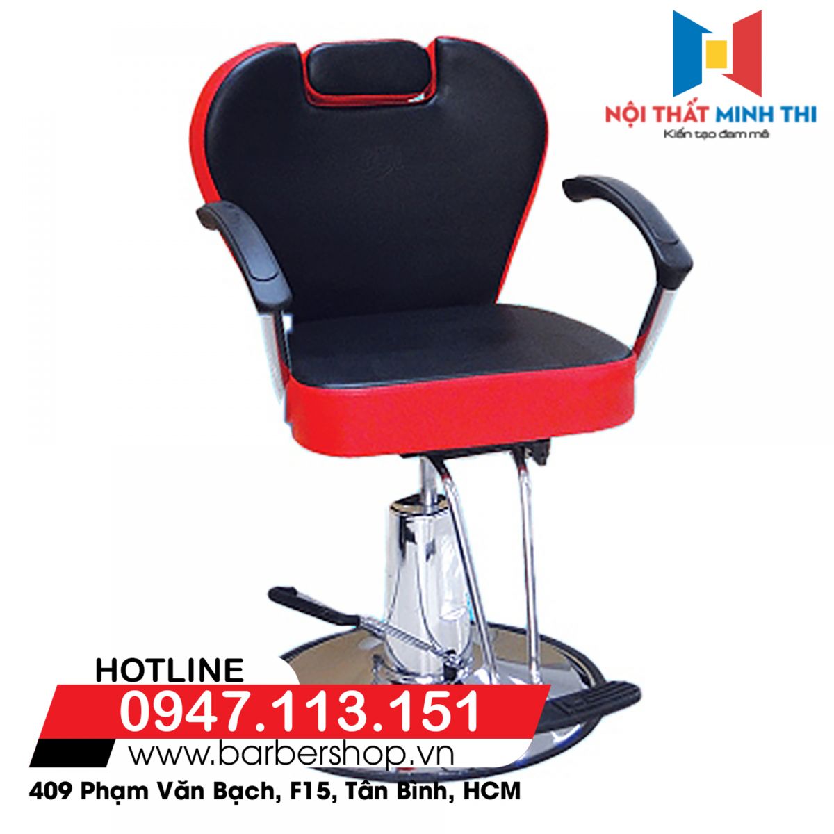 ghế cắt tóc nam Barber BX-68