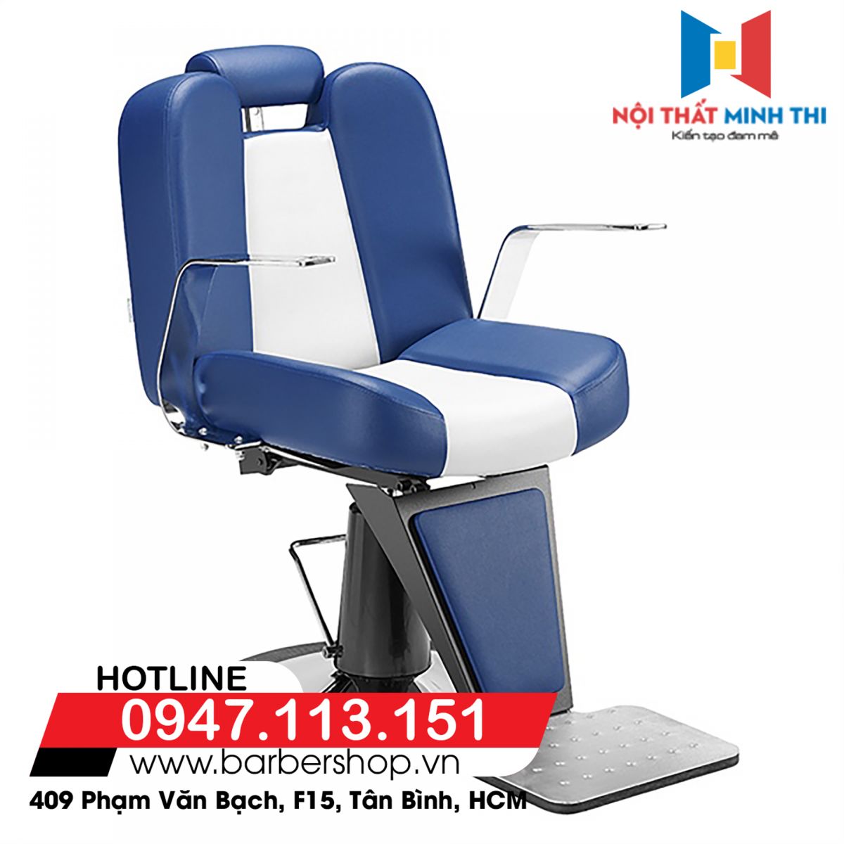 ghế cắt tóc Barber BX-718