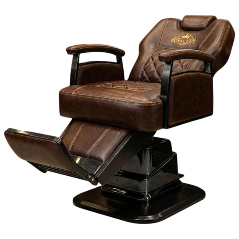 Ghế cắt tóc nam nâng điện cao cấp BX-003V