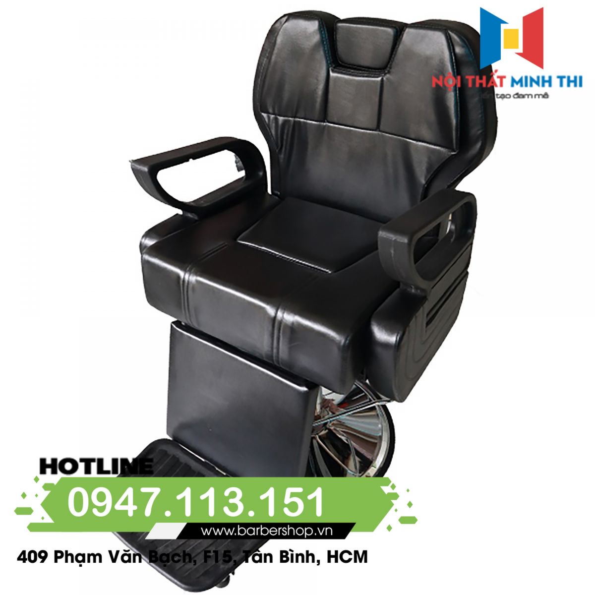 Ghế cắt tóc nam Barber BX-404