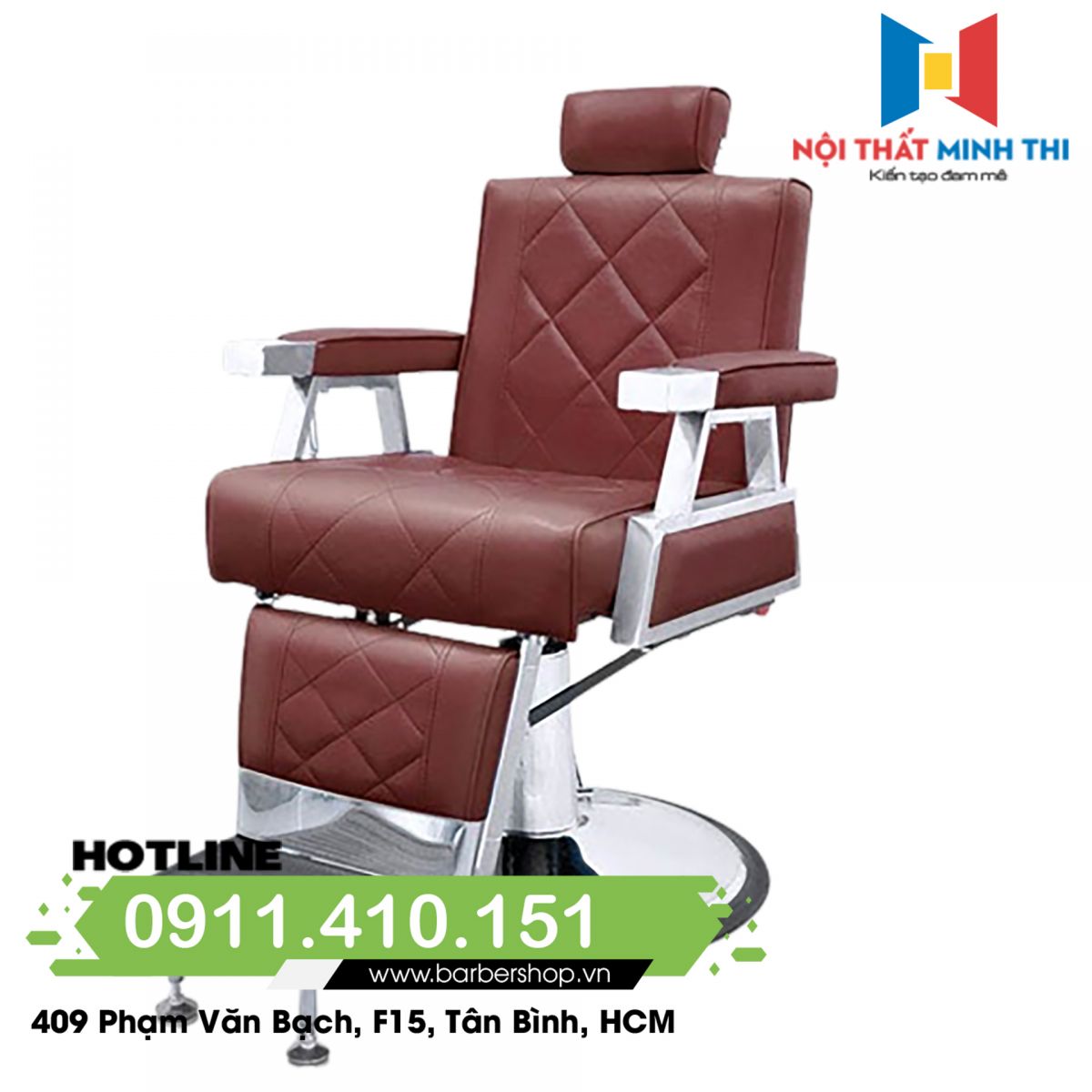 ghế cắt tóc nam BX-414C