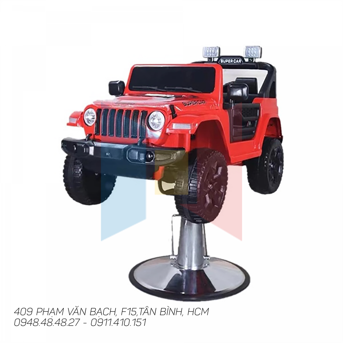 ghế BKID ô tô Jeep LT-598