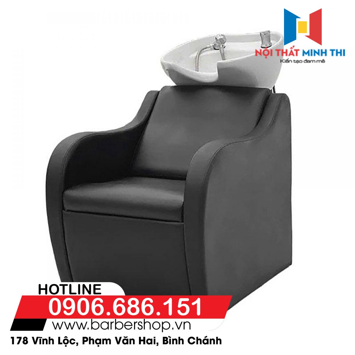 Ghế gội đầu barber BG-5200A