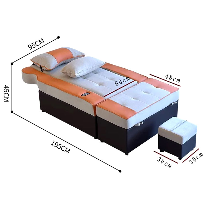 Ghế massage chân nâng hạ điện FM-68