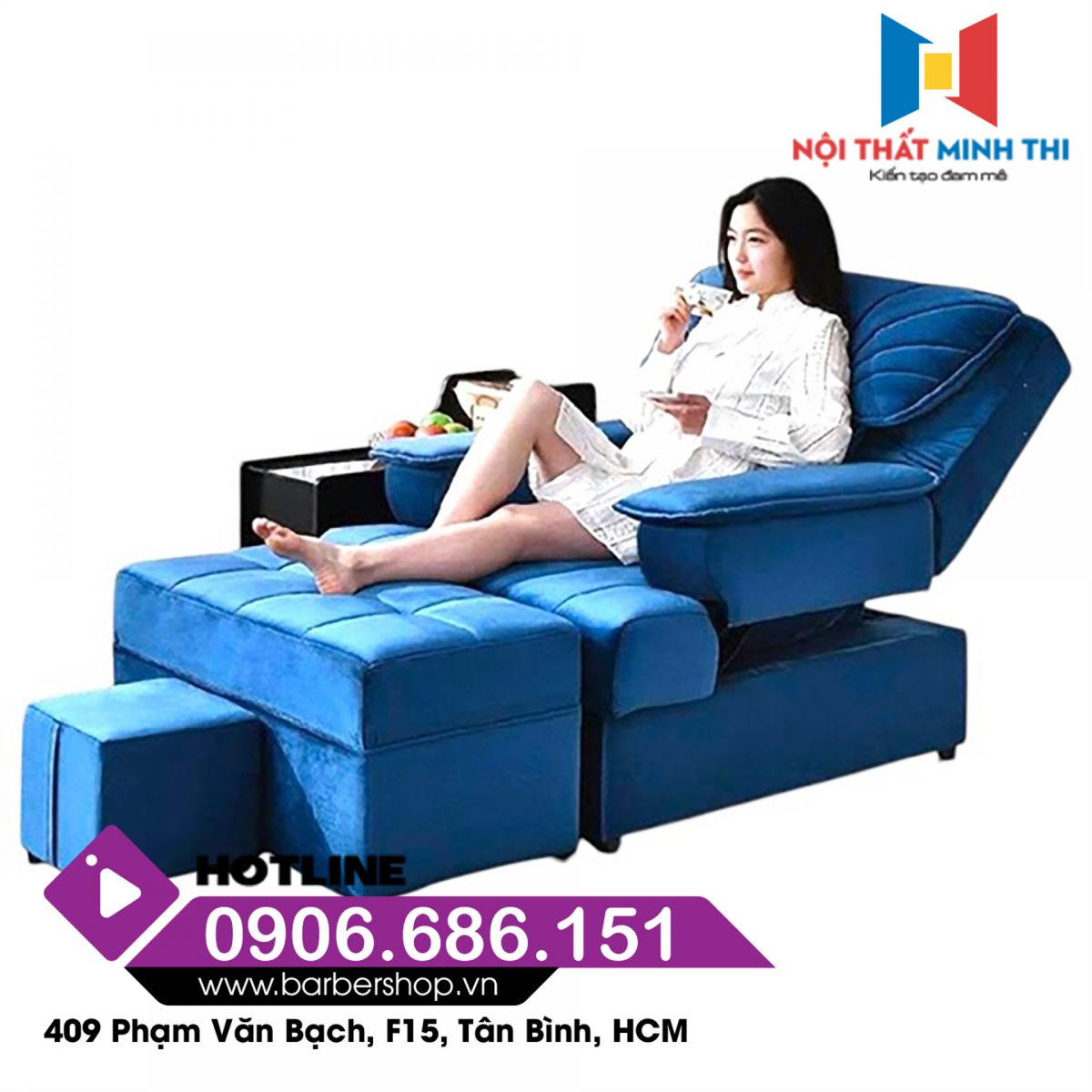ghế massage foot nâng hạ điện FM-60