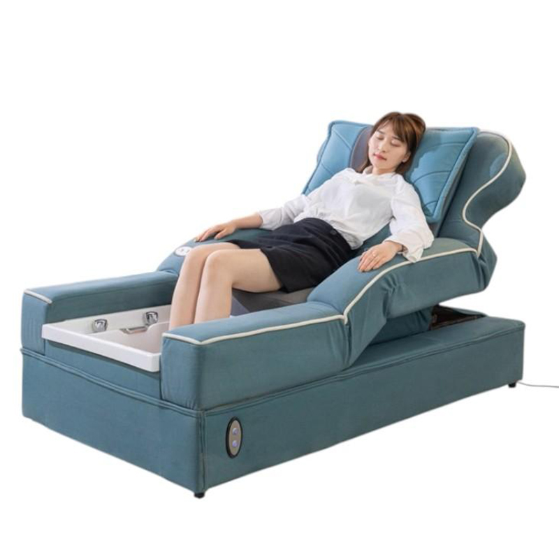 Ghế massage foot nâng điện có bồn ngâm chân FM-84