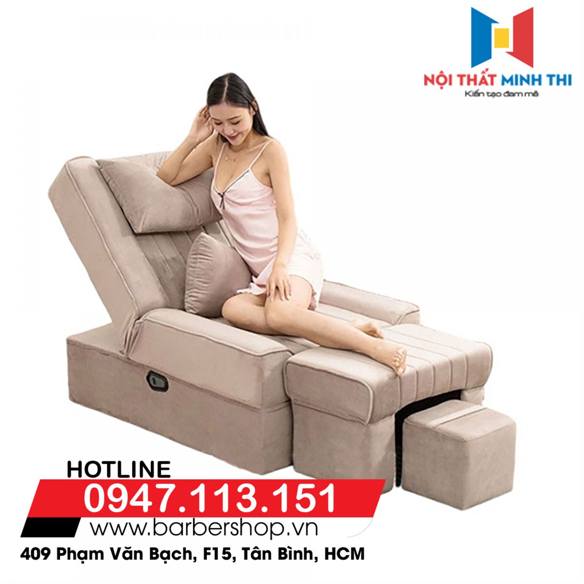 Ghế massage foot nâng hạ điện FM-55