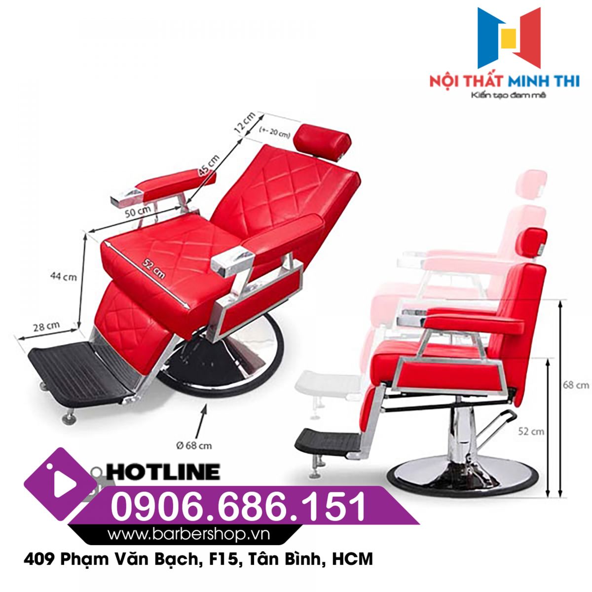 ghế barber bx-414c