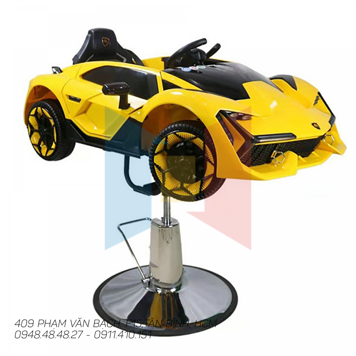 ghế cắt tóc BKID CAR Lamborghini