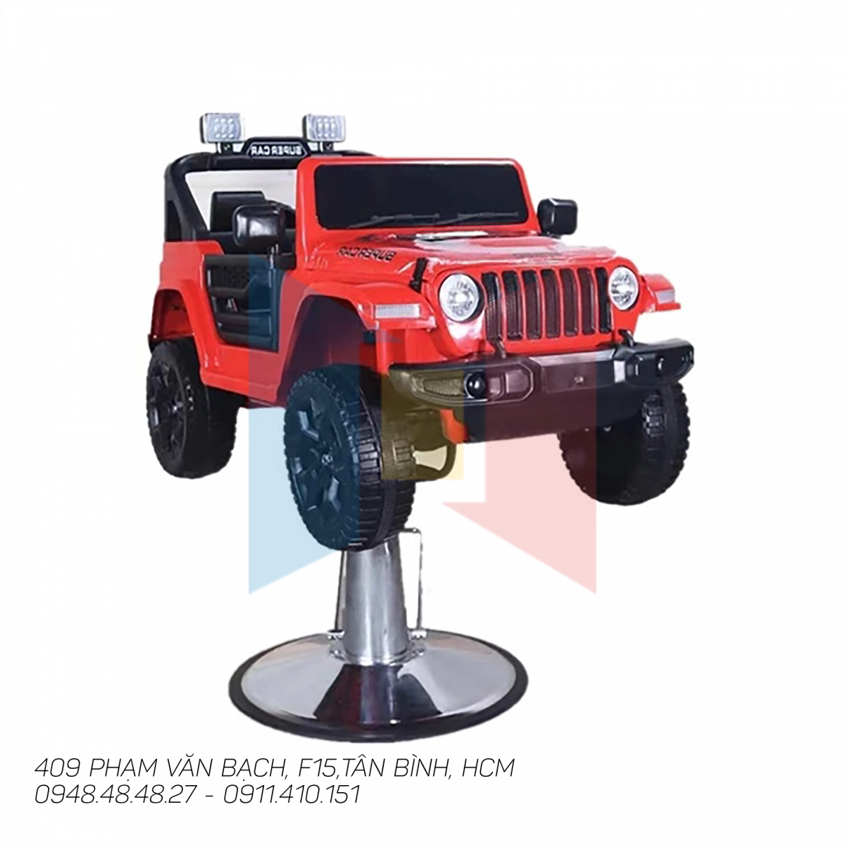 BKID ô tô Jeep LT-598