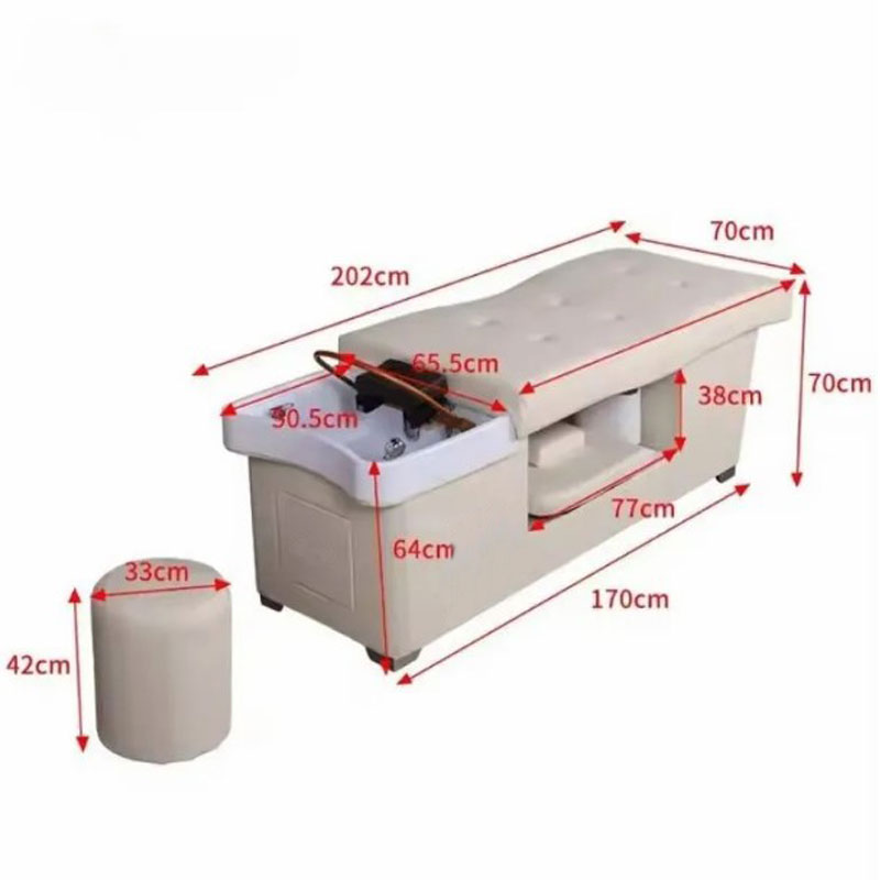 Giường gội đầu barber Royal BG-7601A