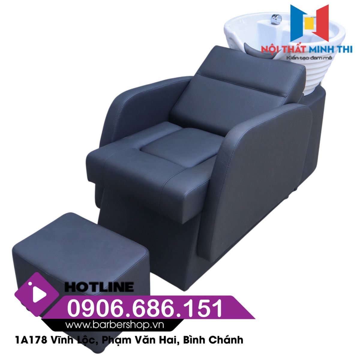 Giường gội đầu cao cấp BG-9350