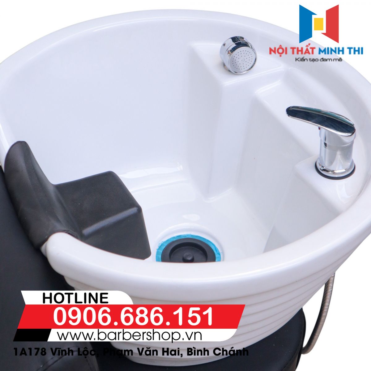 Giường gội đầu cao cấp BG-9350