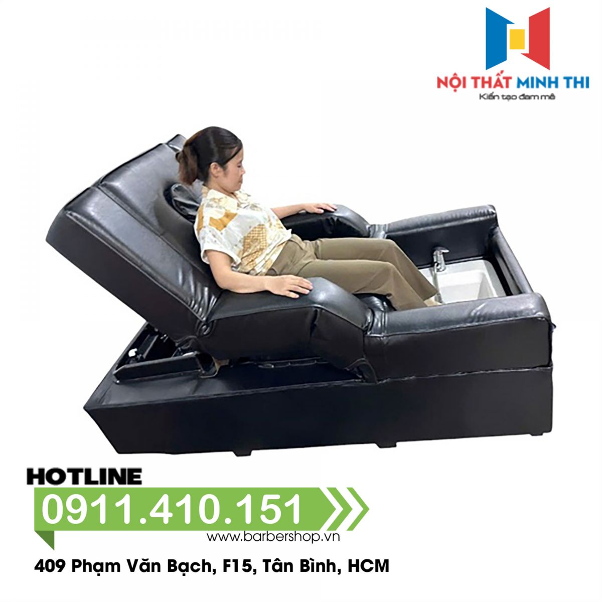 giường massage foot ngâm chân gội đầu FM-70