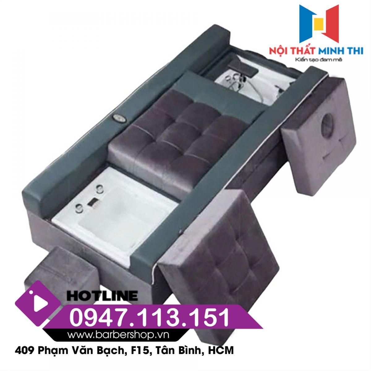 giường massage foot fm-70