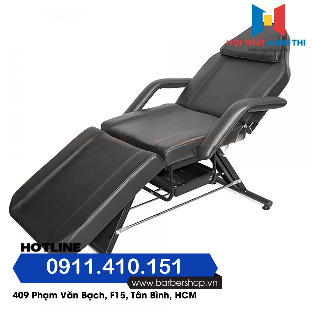 giường xăm BT-454