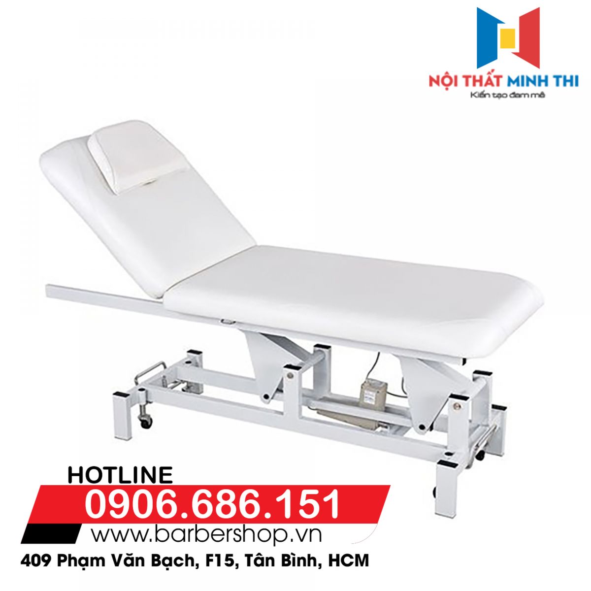 Giường xăm Royal BT-448