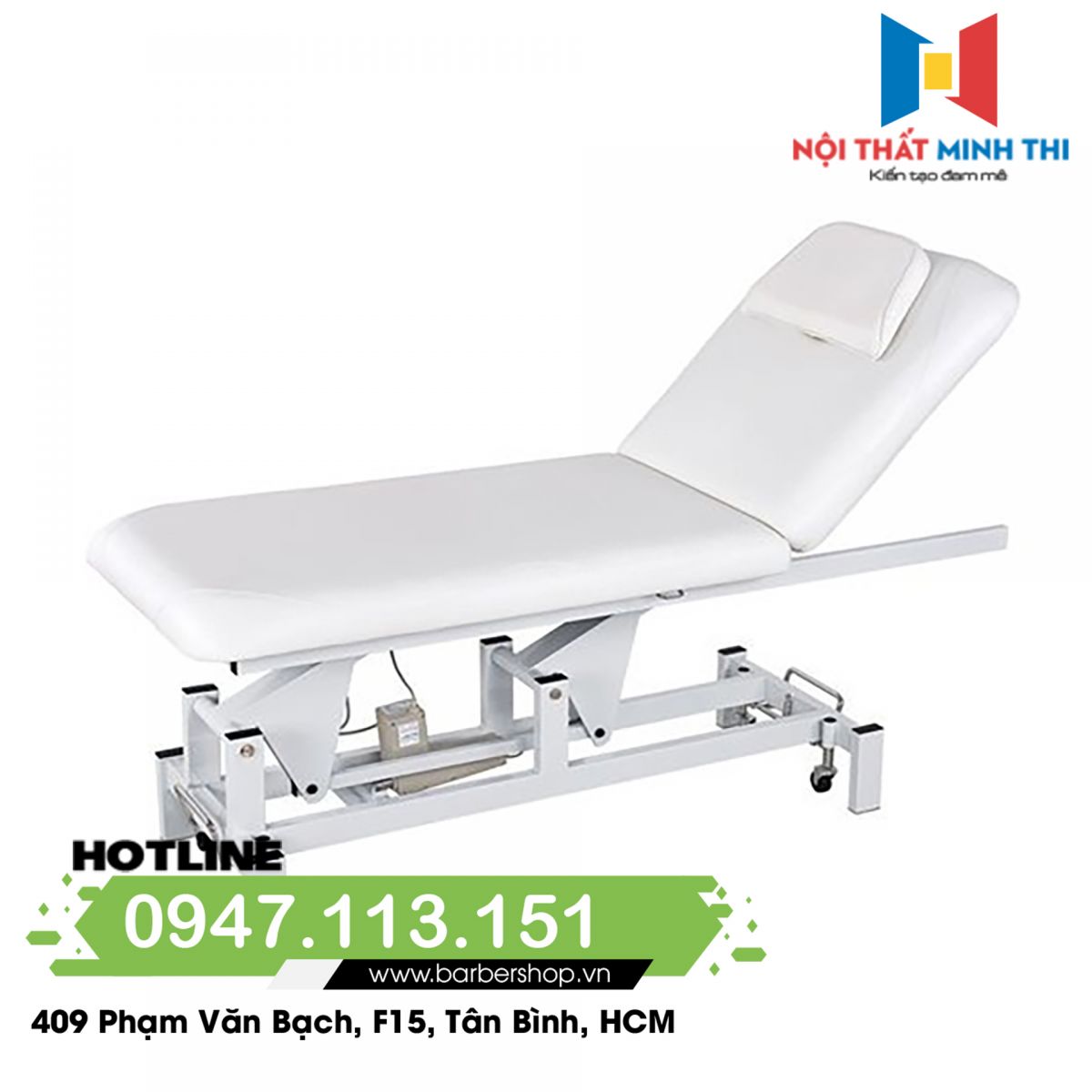 Giường xăm Royal BT-448