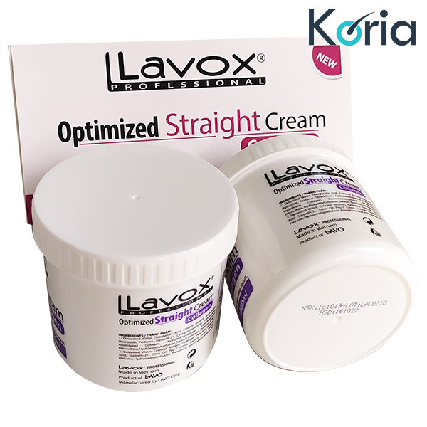 Cặp thuốc duỗi Lavox Collagen ( 500ml x 2)
