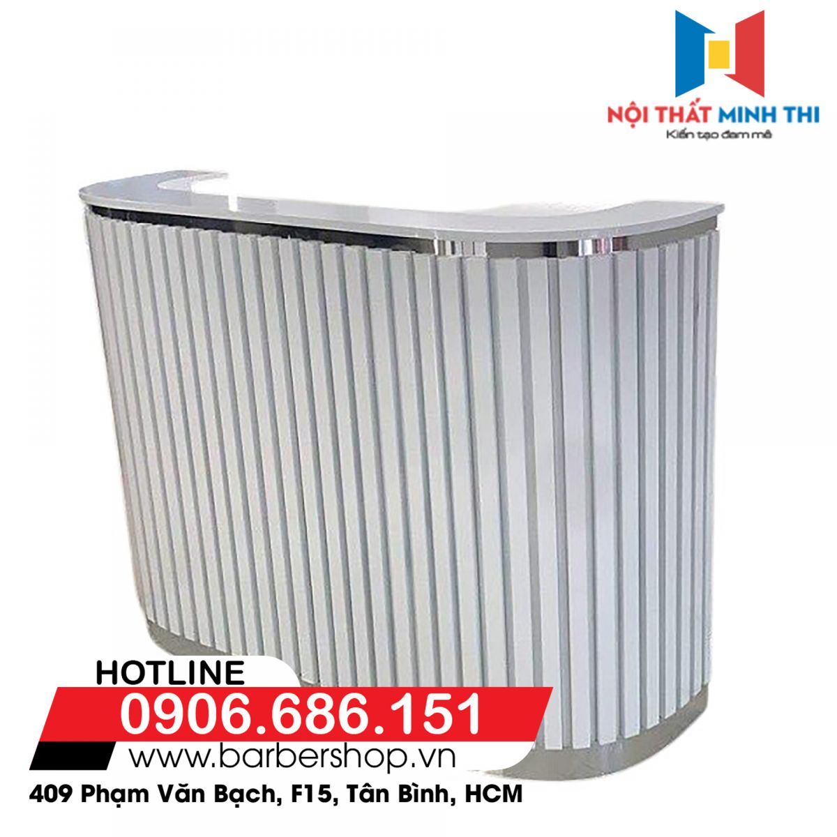 quầy lễ tân QT-03