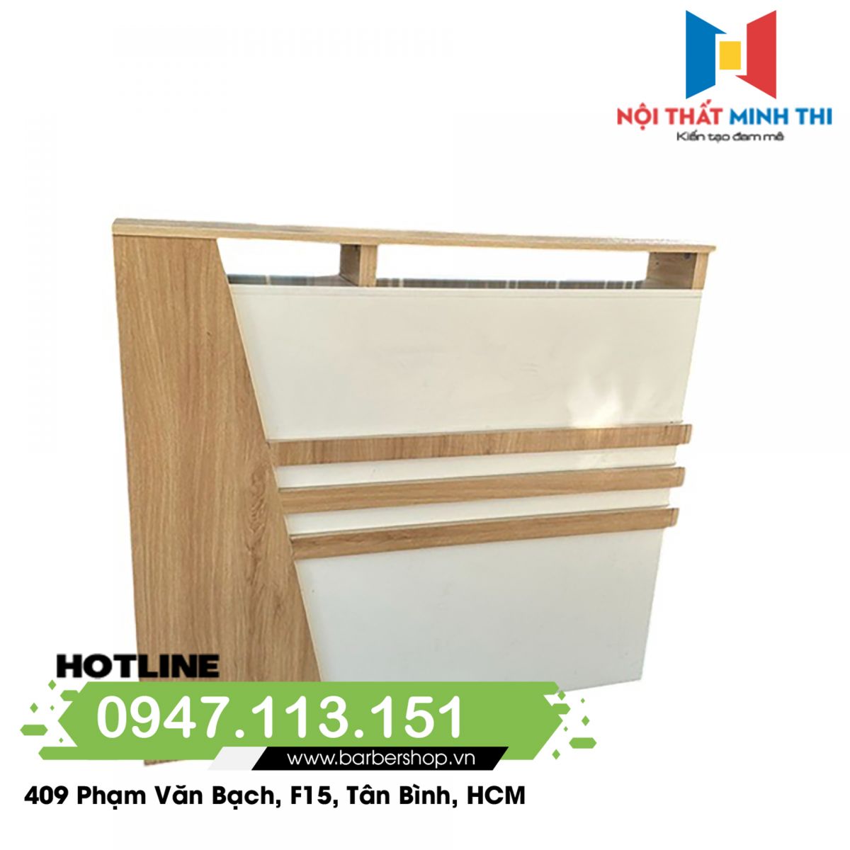 quầy lễ tân royal QT-01