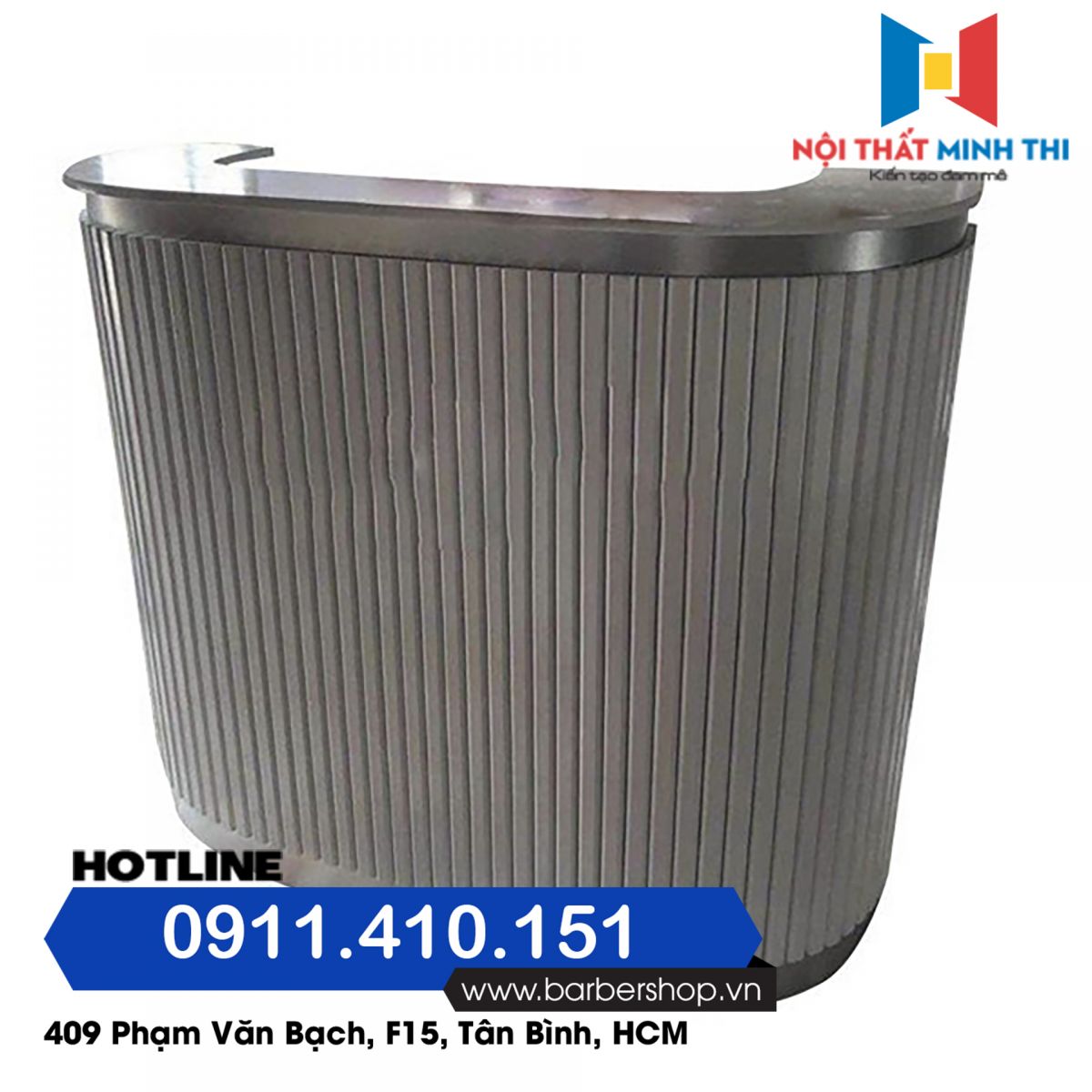 quầy lễ tân QT-03