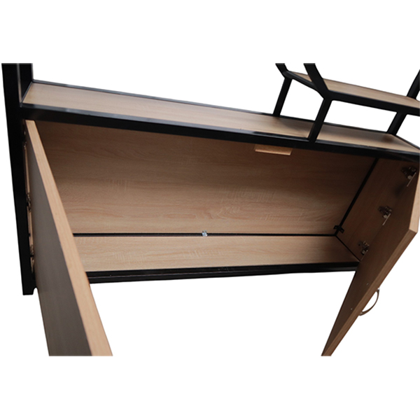 Tủ trưng bày tiệm tóc TB-214